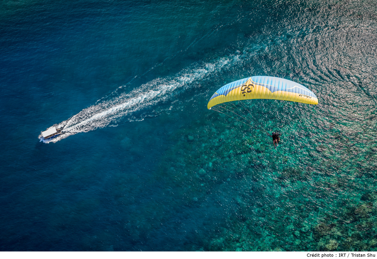 Paragliding